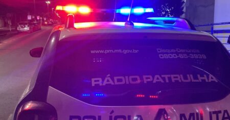 Homem é preso após ameaçar matar a ex e avisar que facção vai pegá-la em Rondonópolis