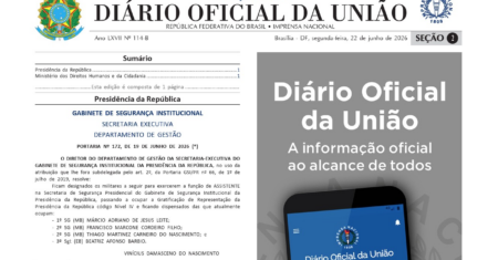 Órgão do GSI corrige portaria que designava 'Fulano de Tal e 'Cicrano de Tal' como assistentes na Segurança Presidencial