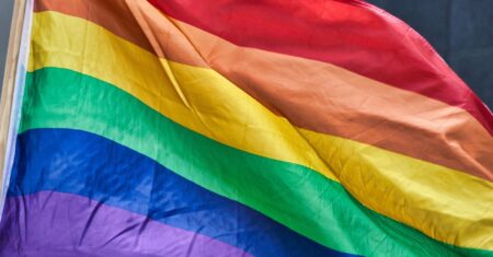 Na Cidade do México, marcha LGBTQIA+ divide atenções com a Copa