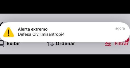 Sistema Defesa Civil Alerta sai do ar após invasão
