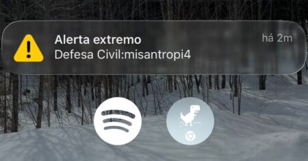 Governo cria novo protocolo de segurança para alertas da Defesa Civil