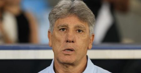 Vasco anuncia saída do técnico Renato Gaúcho em ‘comum acordo’
