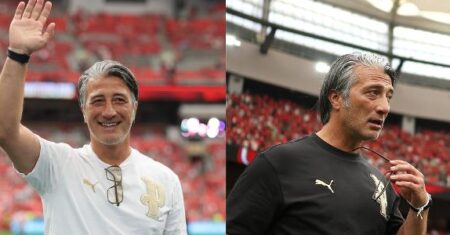 Copa: técnico da Suíça diz por que trocou de camiseta durante jogo