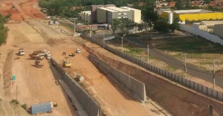 Trecho entre duas rodovias movimentadas de MT é interditado para construção de trincheira | Mato Grosso