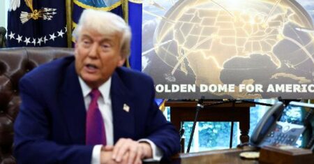 EUA anunciam 1º teste bem-sucedido de escudo antimísseis de Trump