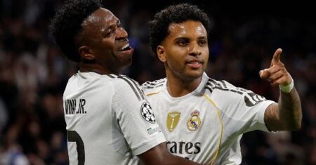 Rodrygo detalha mudança de Vini Jr após ‘convencimento’ de Ancelotti