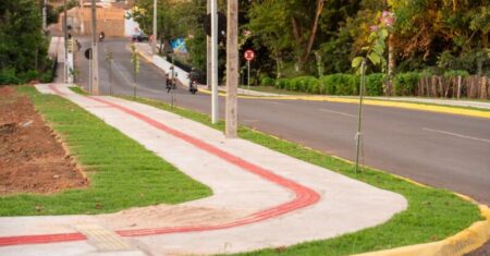 Obras de acessibilidade, paisagismo e revitalização melhoram cenário urbano de Rondonópolis