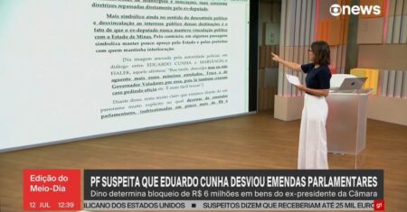 Eduardo Cunha nega irregularidades após bloqueio de R$ 6 milhões