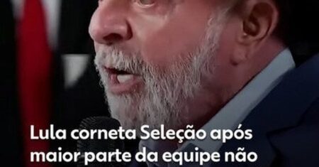 Lula alfineta delegação brasileira após eliminação na Copa: 'Que vergonha, ninguém voltou para o Brasil'