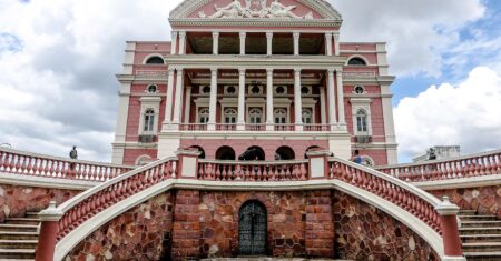 Teatro Amazonas é candidato a Patrimônio Mundial da Unesco