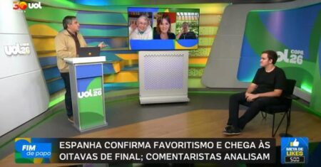 Fim de Papo | Programa completo pós-jogo Espanha x Áustria | 02 de julho de 2026