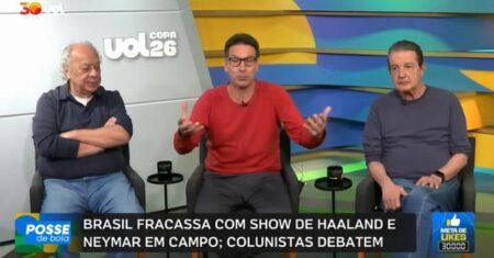 Posse de Bola Especial Copa | Programa completo pós-jogo Brasil x Noruega | 05 de julho de 2026