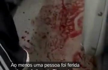 Ônibus com torcedores do Tigre é alvo de tiros após jogo da Sula, e uma pessoa fica ferida