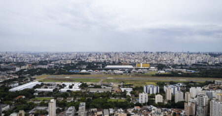 Voos no Aeroporto Campo de Marte podem dobrar até 2052 – 17/07/2026 – Cotidiano