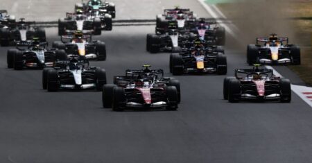 F1: Ferrari usa ‘ajuda extra’ na largada em Silverstone; entenda