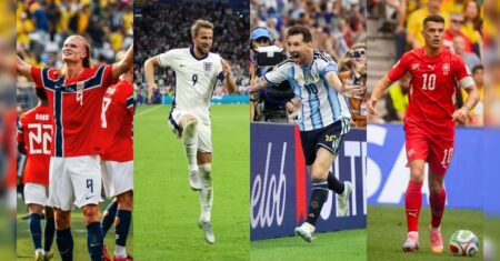 Quem avança? Copa do Mundo tem dois confrontos decisivos neste sábado