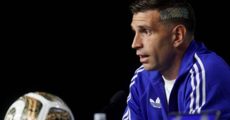 Goleiro da Argentina diz enfrentar dor todo dia na Copa – 18/07/2026 – Esporte