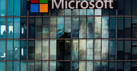 Microsoft ganha recorde de US$ 450 bi em valor de mercado – 30/07/2026 – Economia