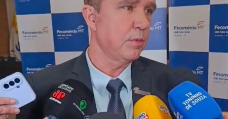 Novo presidente da Fecomércio, Tião da Zaeli aposta no turismo como mola propulsora, e aponta concorrência do e-commerce global como maior desafio do comércio de MT “Precisamos reagir”