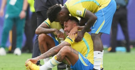 Brasil se despede da Copa do Mundo com a pior campanha desde 1990