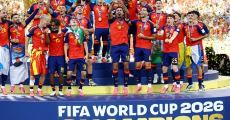 Espanha bate Argentina e conquista a Copa do Mundo de 2026