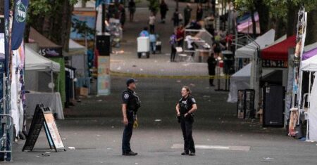 Tiroteio em Seattle deixa dois mortos e quatro feridos