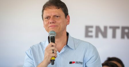Datafolha: aprovação da gestão Tarcísio em SP permanece em 45%