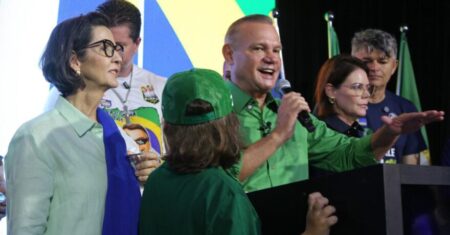 PL oficializa Wellington Fagundes como candidato ao Governo de MT durante convenção estadual
