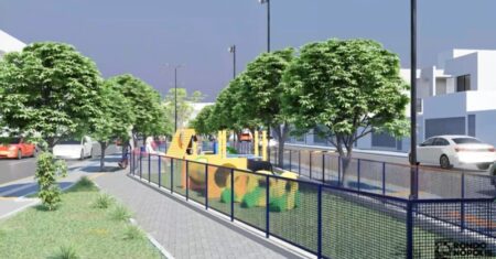 CONJUNTO SÃO JOSE: Cláudio Ferreira autoriza licitação e bairro terá parque linear de 483 metros de extensão