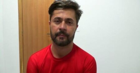 Ciúmes durante confraternização terminam em tiroteio, e policial penal é levado à DHPP em Cuiabá