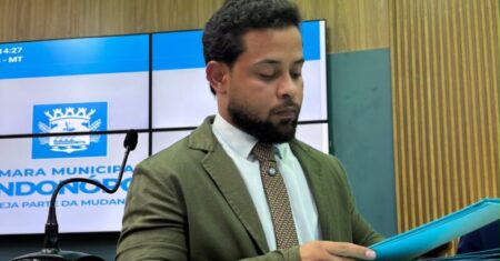 Sancionada lei do vereador Alikson Reis que autoriza o 14º salário da enfermagem em Rondonópolis