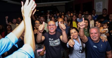 Fabinho Tardin amplia grupo político e mobiliza centenas de lideranças em Cuiabá