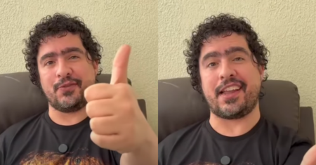 Mais de 1 ano após AVC, Pirulla aparece em vídeo e atualiza estado de saúde