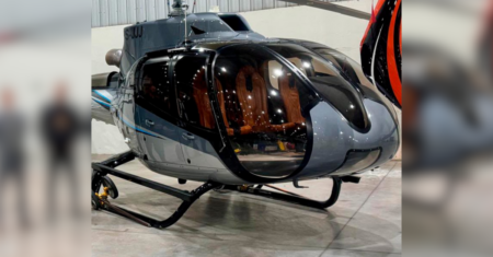 Helicóptero de R$ 25 milhões apreendido em operação terá uso público em SP