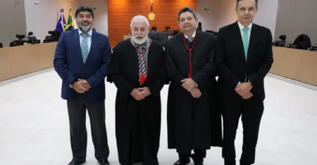 Pleno elege Agamenon Alcântara e Antônio Horácio para o cargo de desembargador do TJMT após aposentadorias compulsórias