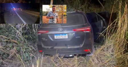 Colisão entre moto e SW4 tira a vida de estudante de Direito da Unemat de 25 anos