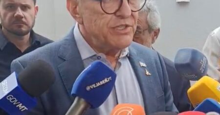 “Vamos virar essa página”, garante Pivetta ao assumir tristeza, e propor compromisso para solucionar crise de abastecimento de água em Várzea Grande