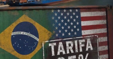 Tarifaço dos Estados Unidos acende alerta na indústria brasileira e amplia preocupação com impactos sobre exportações e investimentos
