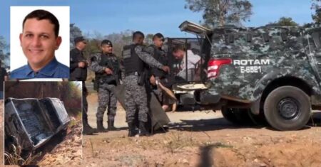 Vereador é sequestrado, mantido em cativeiro, tem Hilux incendiada e quadrilha acaba presa após megaoperação no Vale de São Domingos