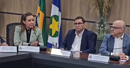 “Nunca teve ninguém com coragem de mudar essa história”: Flávia chama Aliança pela Água de virada de página para Várzea Grande