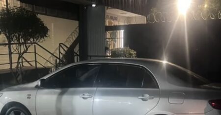 Motorista amostradinho faz “cavalinho de pau”, é flagrado bêbado e acaba preso em Rondonópolis
