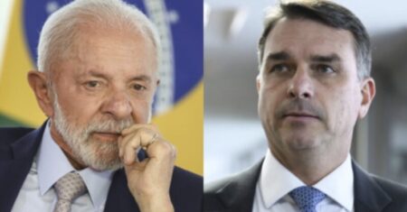 Lula e Flávio empatam no 2º turno, diz Futura/Apex