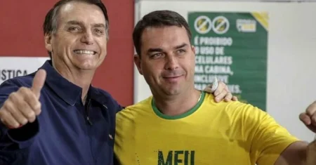 OAB pede que Moraes libere visita de Flávio a Jair Bolsonaro