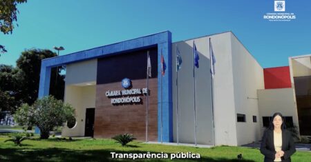 CÂMARA TRANSPARENTE