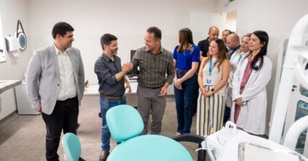 Sob gestão Cláudio, ESF do Jardim Pindorama ganha consultório odontológico e sala de coleta de exames
