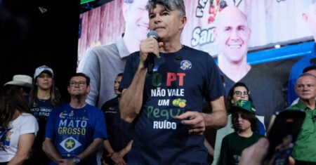 “Quero votar impeachment de ministro criminoso“, diz Zé Medeiros após oficialização ao Senado