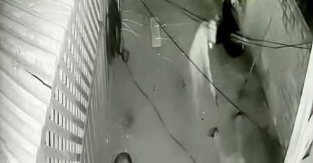 Homem é assassinado com diversos tiros ao ir urinar atrás de bar em MT; vídeo registrou o crime