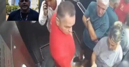 Ex-investigador é preso após sete dias em fuga depois de espancar idoso em elevador Em Cuiabá