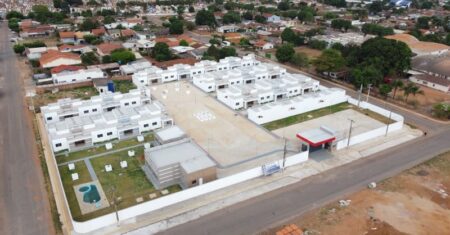Jaciara inaugura o primeiro condomínio público gratuito para idosos de Mato Grosso
