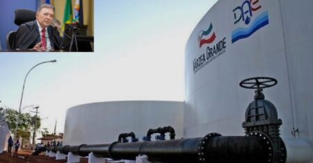 TCE reforça pedido de intervenção no DAE de Várzea Grande e aciona governador e Ministério Público